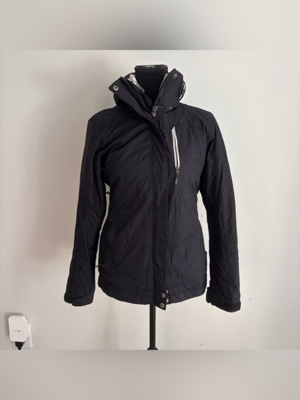 Columbia Interchange Omni-Heat Black Ski Jacket XS